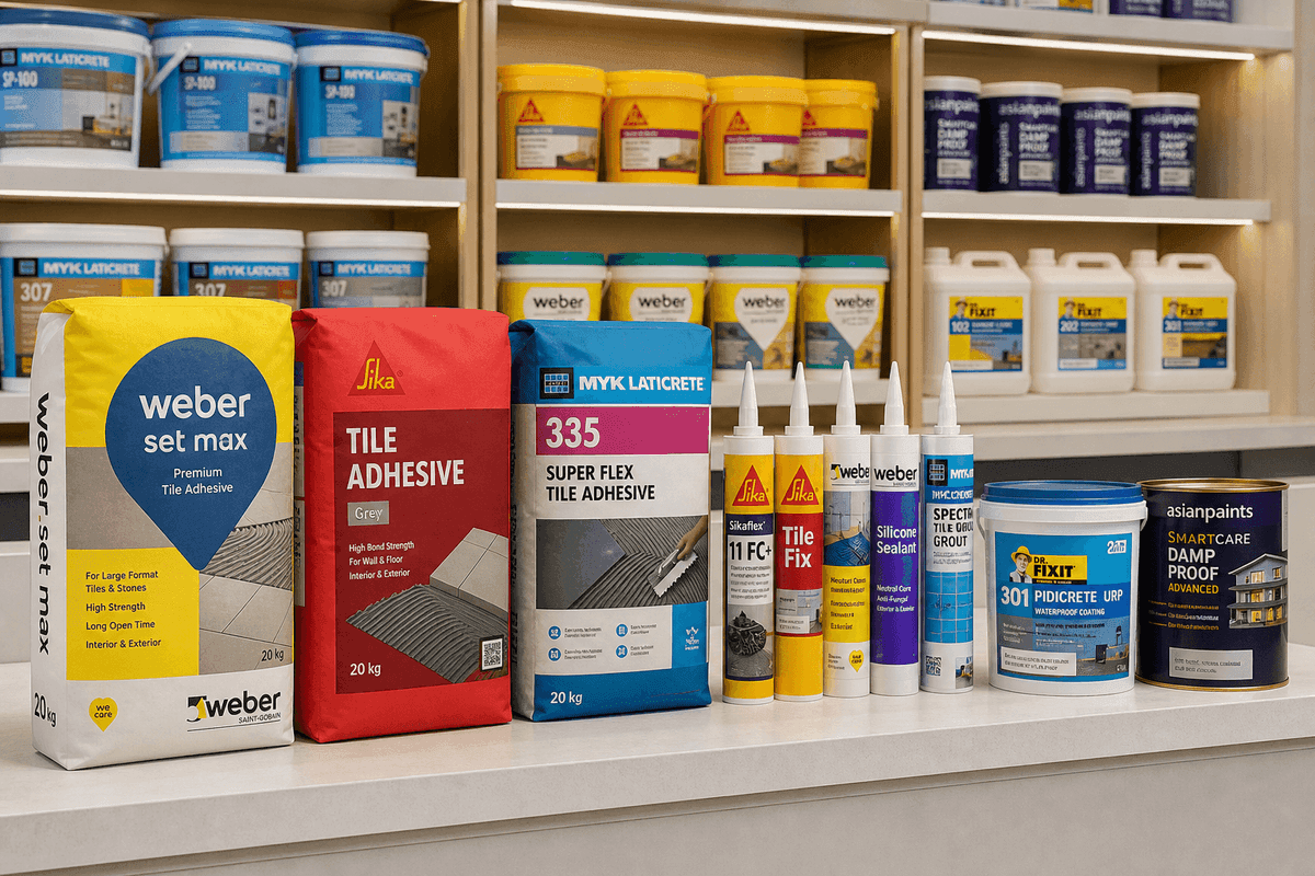 Gresbond & Tile Adhesives