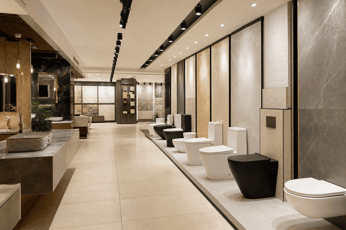 Chandigarh store interior