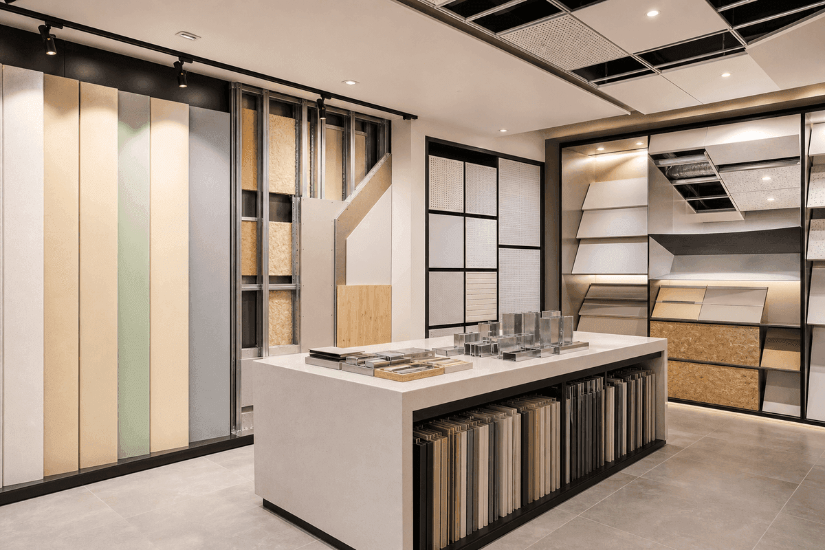 Panels & Gypsum Boards